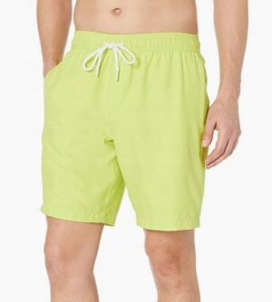 X8E007 AMAZON ESSENTIALS SPODENKI PLAŻOWE NEON M
