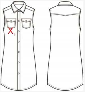 X8A009 BOOHOO MATERNITY SUKIENKA DAMSKA MIDI 36 S - obrazek 5