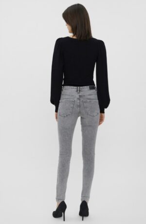 Z2G103 VERO MODA SPODNIE DAMSKIE JEANSY XL/30 XL - obrazek 3