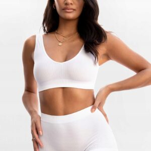 X2B003 NASTY GAL DAMSKIE BOKSERKI PRĄŻKI L L