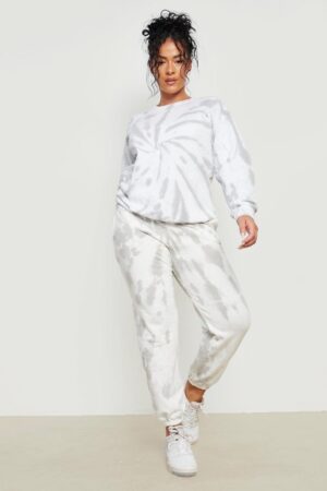 X8E21 BOOHOO PLUS SZARA BLUZA SPORTOWA OMBRE 44 XXL - obrazek 3