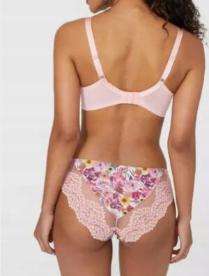 X8G220 DEBENHAMS DAMSKIE FIGI W KWIATY KORONKA 38 - obrazek 2