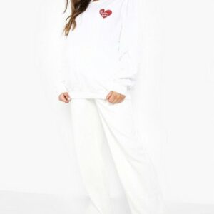 X4E115 BOOHOO MATERNITY BIAŁA BLUZA BASIC 44 XXL XXL