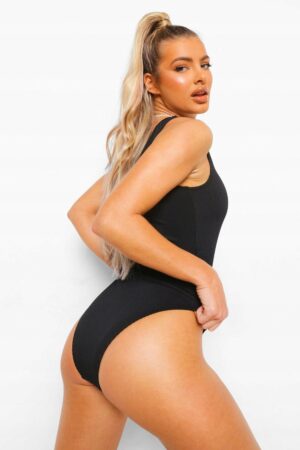 Z3G122 BOOHOO STRÓJ KĄPIELOWY ASYMETRIA XL XL - obrazek 4