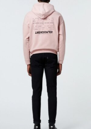 Z9E015 THE KOOPLES CZARNE JEANSY MEN SLIM 29 29 - obrazek 2