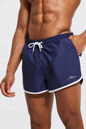 Z1C214 BOOHOO MĘSKIE SPODENKI SPORTOWE KRÓTKIE M