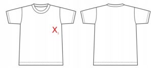 X2C215 ESSENTIALS T-SHIRT MĘSKI BIAŁY XS 34 XS - obrazek 2