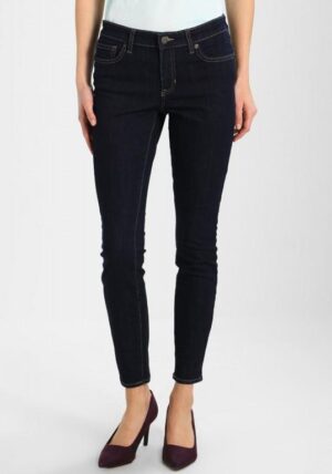 M8E101 GAP SPODNIE JEANSOWE LEGGING STRETCH REGULAR 30 - obrazek 5