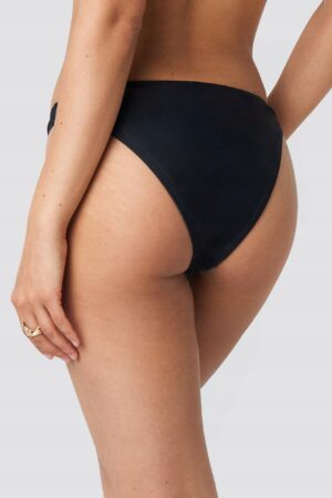 M1G125 NA-KD CZARNY DÓŁ OD BIKINI WYCIĘTY 38 M - obrazek 2