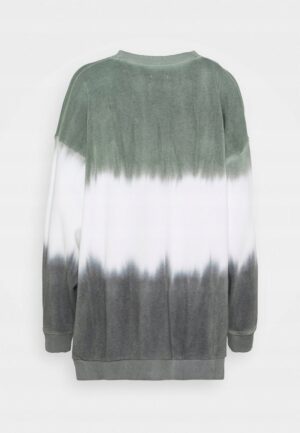 X3E203 AMERICAN EAGLE SPORTOWA BLUZ A DRESOWA OMBRE ZIELONA XL - obrazek 4