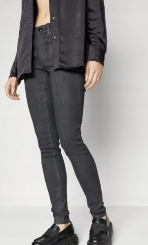 M7B36 G-STAR RAW DAMSKIE JEANSY CIEMNOSZARE 32/30 - obrazek 3