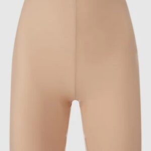 X9G105 SKINY SZORTY DAMSKIE BEŻOWE WYSOKIE 40/42