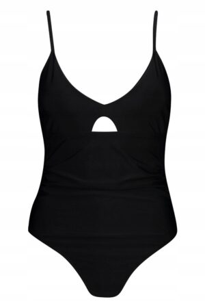 X3C121 BOOHOO CZARNY STRÓJ KĄPIELOWY XL XL - obrazek 4