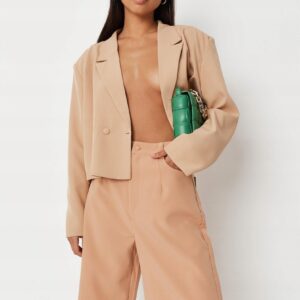 M1G005 MISSGUIDED CIELISTE DŁUŻSZE SPODENKI 34