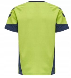 Z3F209 HUMMEL ŻÓŁTY NEON T-SHIRT SPORTOWY 38 M - obrazek 2