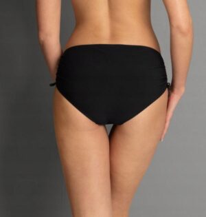 M2B116 ROSA FAIA FIGI OD BIKINI WIĄZANE NA BOKACH CZARNE 40 - obrazek 2