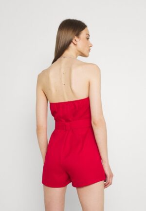 Z9E007*MISSGUIDED CZERWONY KOMBINEZON M 38 A00 - obrazek 2