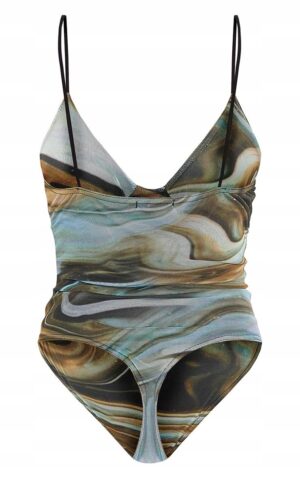 X2B305 PLT BODY NA RAMIĄCZKACH KOLOROWY PRINT XXL - obrazek 5