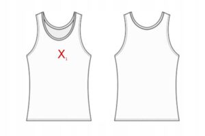 X4G101 PLT CZARNY KRÓTKI CROP TOP Z SIATECZKI DŁUGI RĘKAW 44 XXL - obrazek 6