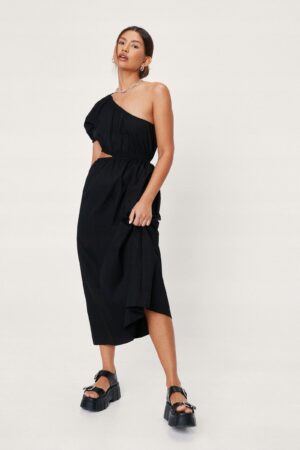 X1A110*NASTY GAL SUKIENKA ASYMETRYCZNA XXS 32 A00