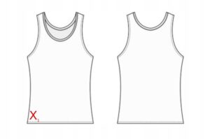 X7B110 PRETTYLITTLETHING DAMSKI BIAŁY TOP NA RAMIĄCZKACH 36 S - obrazek 4