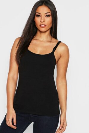 Z8B211*BOOHOO MATERNITY TOP DO KARMIENIA L 40 A00 - obrazek 2