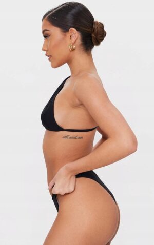X6B104 PLT CZARNY STRÓJ KĄPIELOWY BIKINI DÓŁ 40 M - obrazek 3