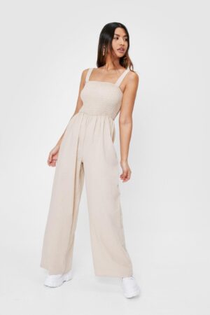 X3B302 NASTY GAL DAMSKI KOMBINEZON STONE 42XL XL