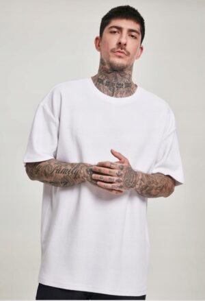 X2B110 URBAN CLASSISC MĘSKI BIAŁY T-SHIRT S - obrazek 2
