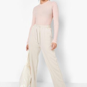 Z3G025 BOOHOO BODY DAMSKIE Z DZIANINY W PRĄŻKI S