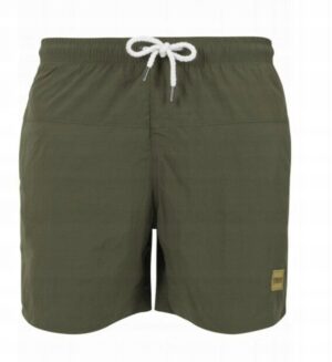 X9D207 URBAN CLASSICS MĘSKIE KĄPIELÓWKI SZORTY PLAŻOWE KHAKI L - obrazek 2