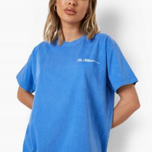 X7F313 BOOHOO PODKOSZULEK OVERSIZED DAMSKI M M