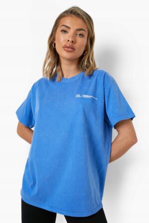 X7F313 BOOHOO PODKOSZULEK OVERSIZED DAMSKI M M