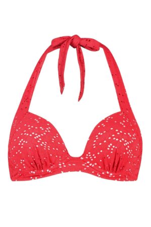 X4F302 BOOHOO WIĄZANY BIUSTONOSZ OD BIKINI PUSH UP BIAŁY 44 XXL XXL - obrazek 3