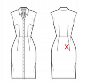 X6A025 BOOHOO MATERNITY SUKIENKA MIDI RÓŻOWA 40 - obrazek 5