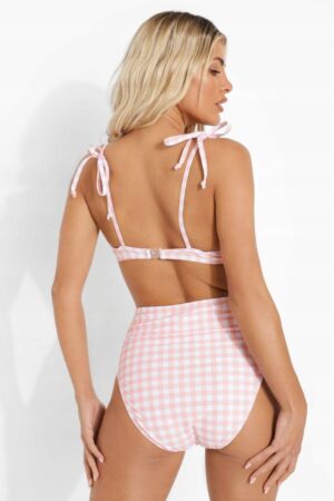 Z3G102 BOOHOO BIKINI GÓRA WYSOKI STAN XL XL - obrazek 2