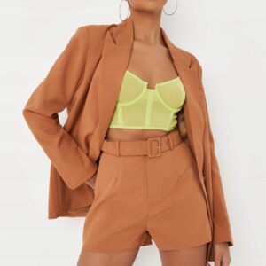 M1D313 MISSGUIDED ELEGANCKIE SPODENKI Z PASKIEM 34