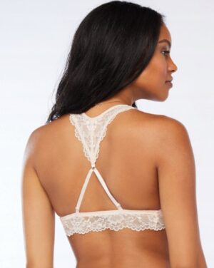 M1F114 SAVAGE FENTY BIUSTONOSZ BRALETTE KORONKA XS - obrazek 3