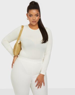 X6C004 NELLY DOPASOWANE BODY DŁUGI RĘKAW 34 XS - obrazek 8