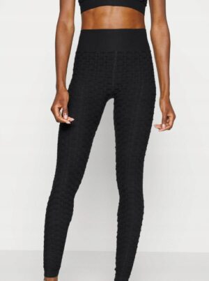 M2G011 ONLY MARSZCZONE DAMSKIE LEGGINSY CZARNE KLASYCZNE L - obrazek 2