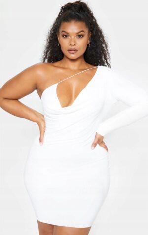 X4E315 PRETTYLITTLETHING SUKIENKA MINI ECTU XXL XXL - obrazek 2