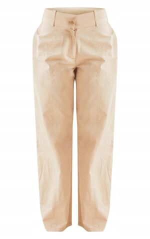 X3G26 PRETTYLITTLETHING JEANSY BEŻOWE DAMSKIE WYSOKI STAN 38 - obrazek 2