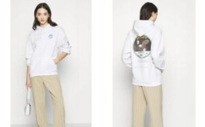V1A103*BDG URBAN OUTFITTERS BIAŁA BLUZA S 36 A00