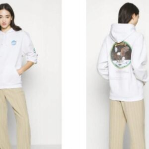 V1A103*BDG URBAN OUTFITTERS BIAŁA BLUZA S 36 A00