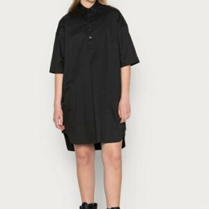 M8A121 G-STAR RAW CZARNA SUKIENKA DAMSKA KOSZULOWA NA GUZIKI M