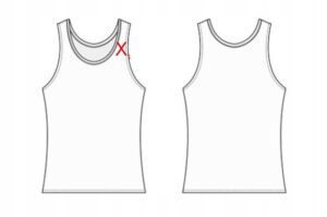 Z3G317 GINA TRICOT TOP DAMSKI CZARNY ATŁASOWY M - obrazek 5