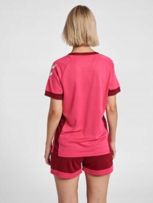Z9E207 HUMMEL RÓŻOWY SPORTOWY T-SHIRT TOP 38 M - obrazek 2