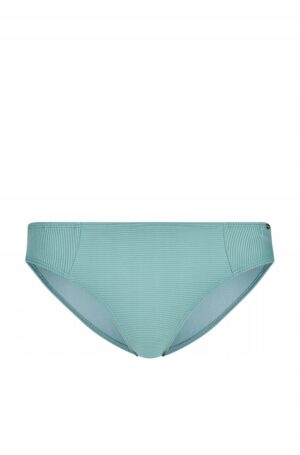 X9C201 SKINY FIGI OD BIKINI ZIELONE PRĄŻKOWANE L - obrazek 3