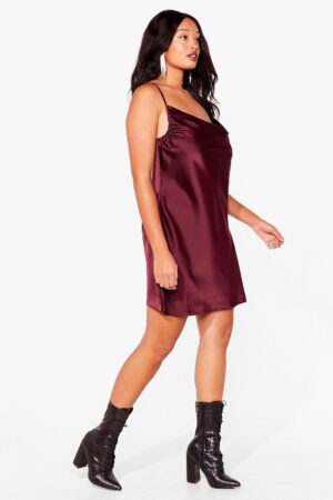 Z8G307*NASTY GAL PLUS SATYNOWA SUKIENKA 7XL 54 A00 - obrazek 4