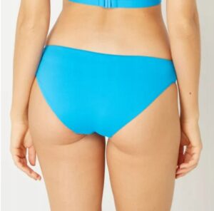 X8G218 SEAFOLLY DAMSKI DÓŁ OD BIKINI NIEBIESKI 38 - obrazek 3